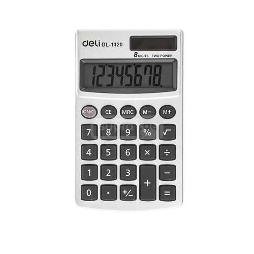 DELI-დელი კალკულატორი 8-თანრიგიანი No.1120